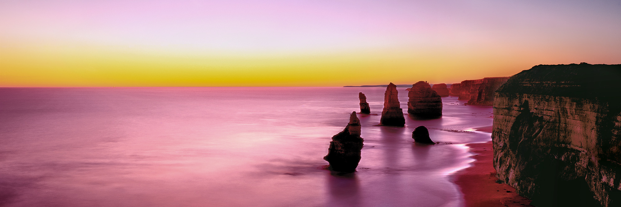 Lingering Light, Twelve Apostles, VIC
