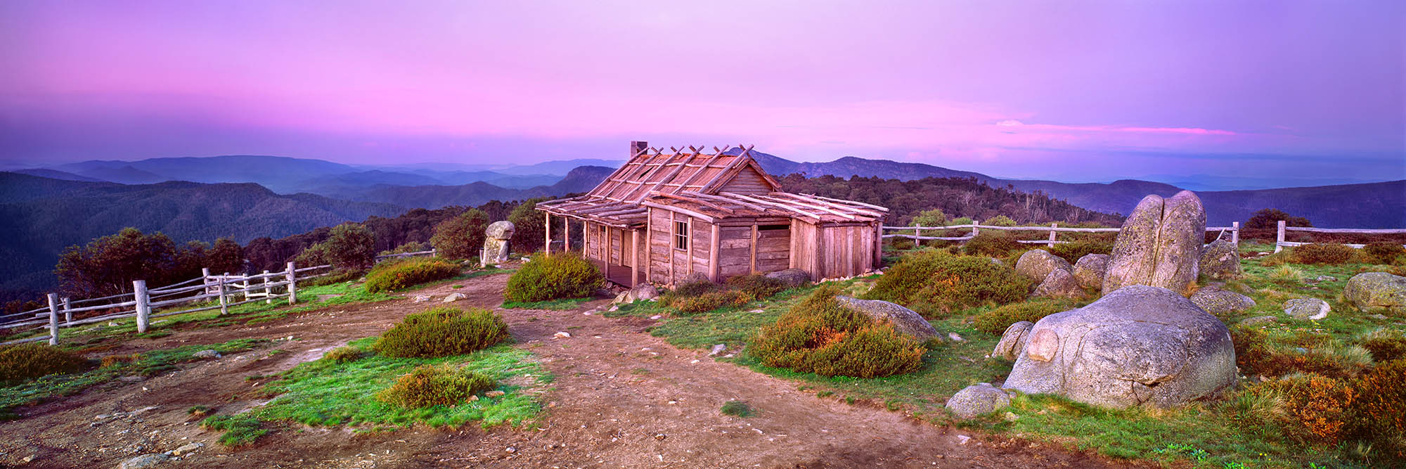 Craig's Hut, Alpine National Park, VIC