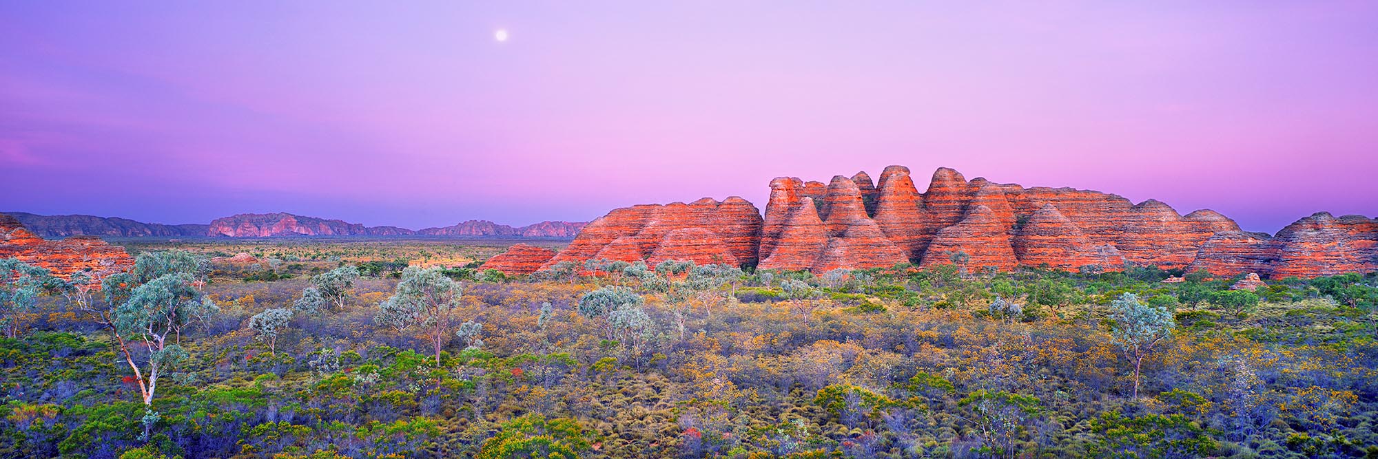 Full Moon, Bungle Bungles, WA
