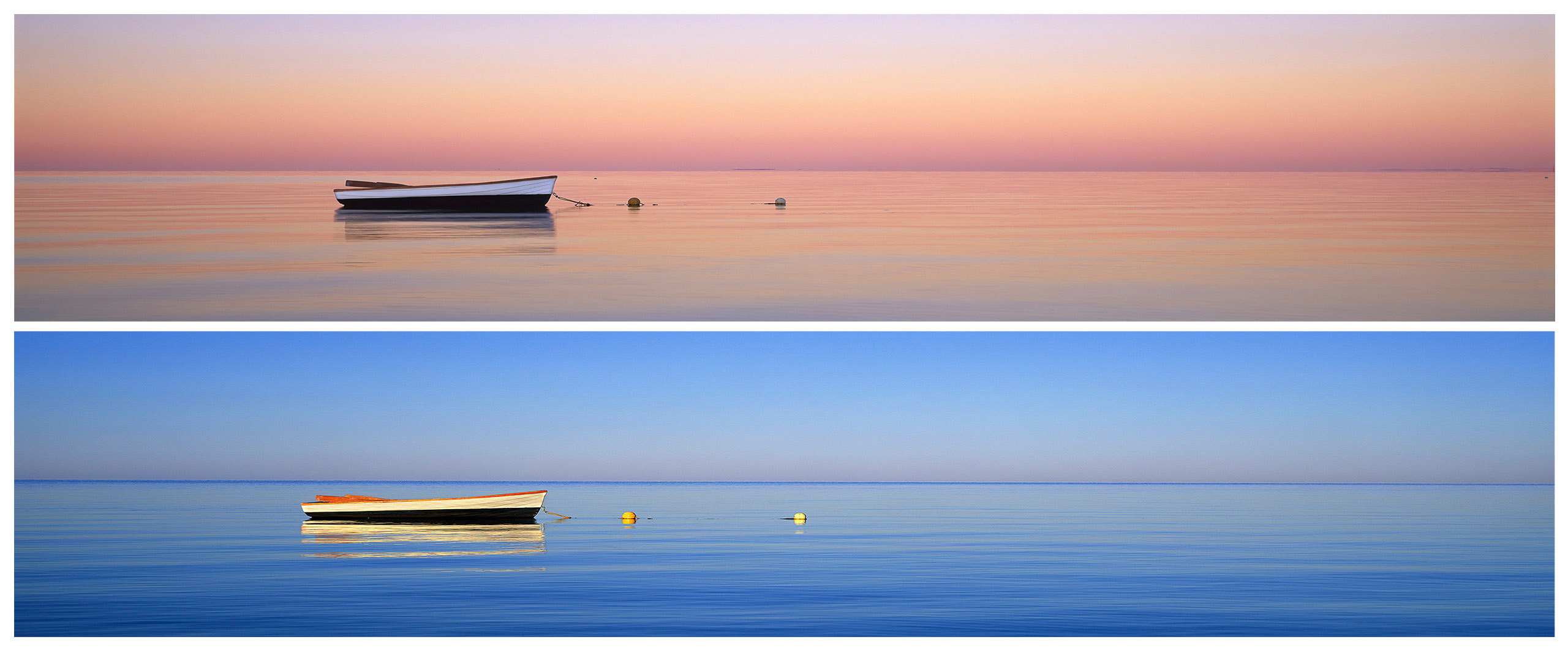 Calm Water #1 & #2