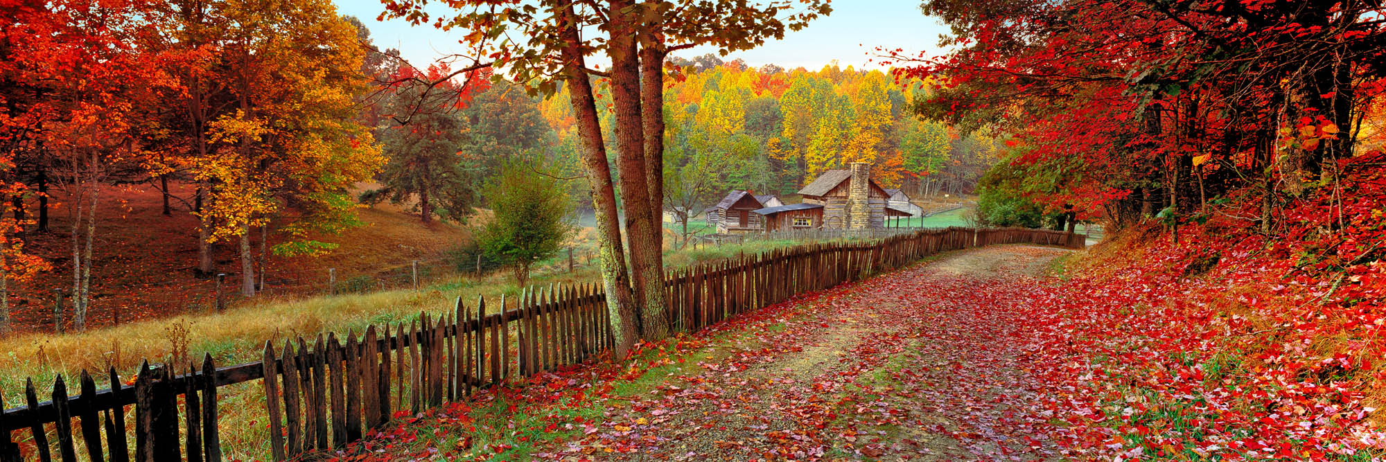 Pioneer Farm, WV by Ken Duncan