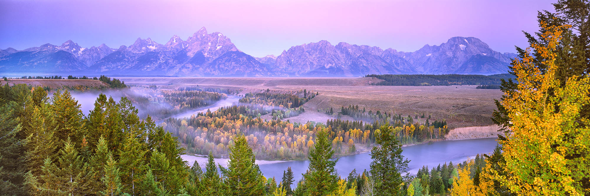 Snake River, Grand Teton Np, Wyoming