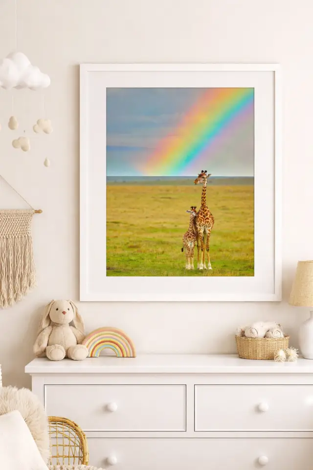 What a Beautiful World in Bedroom