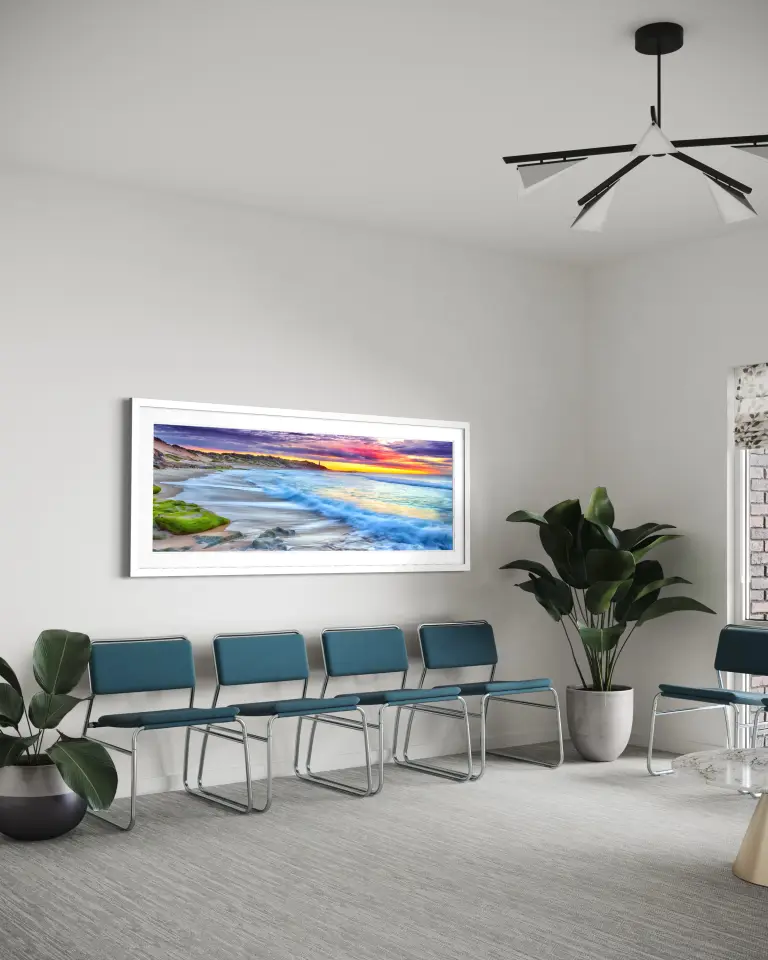 Pebbly Beach in Reception & Waiting Area