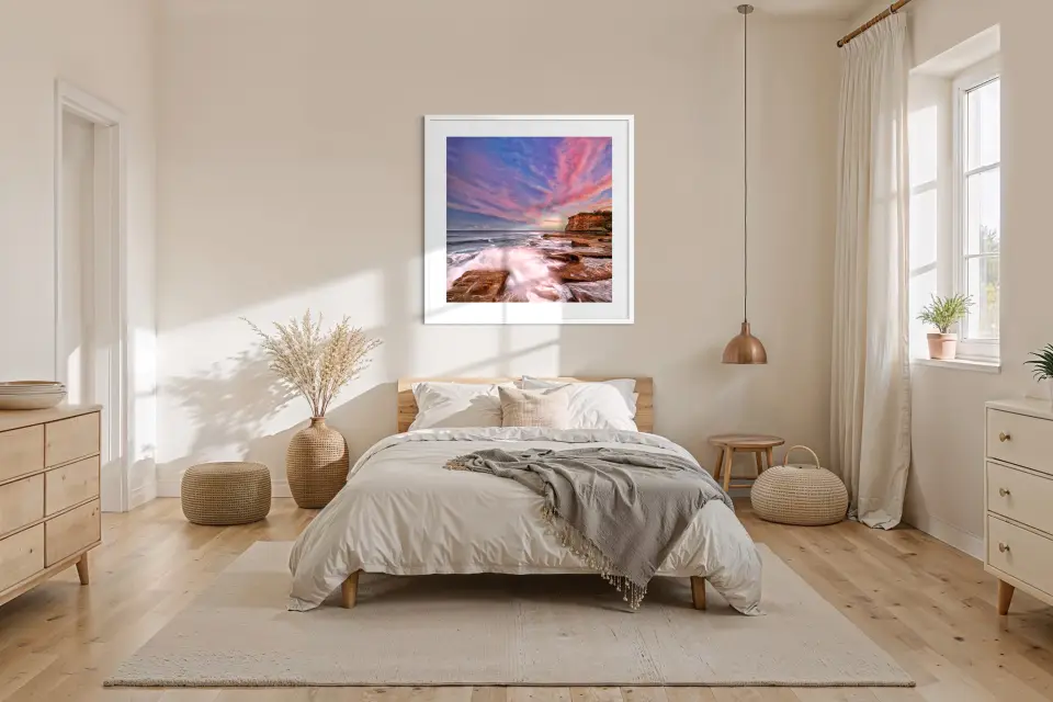 Arms of the Ocean in Bedroom