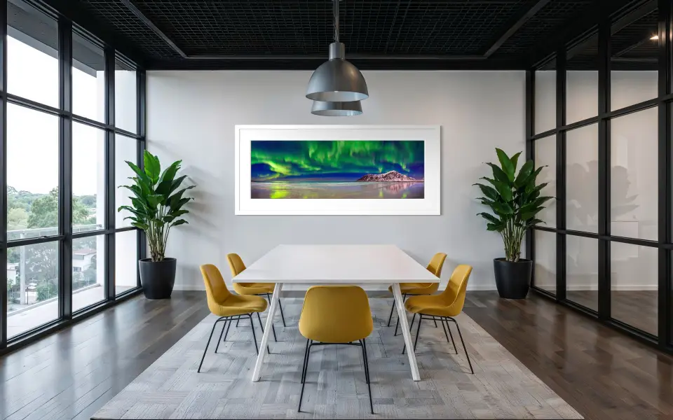 Symphony of Light in Board Room