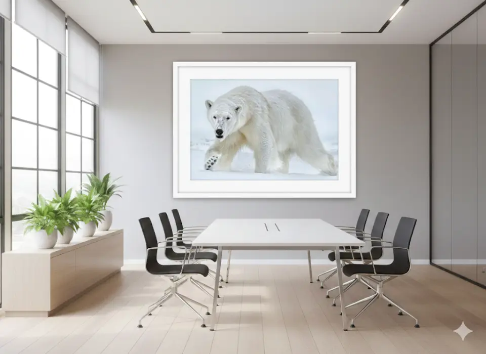 Polar Eyes in Board Room