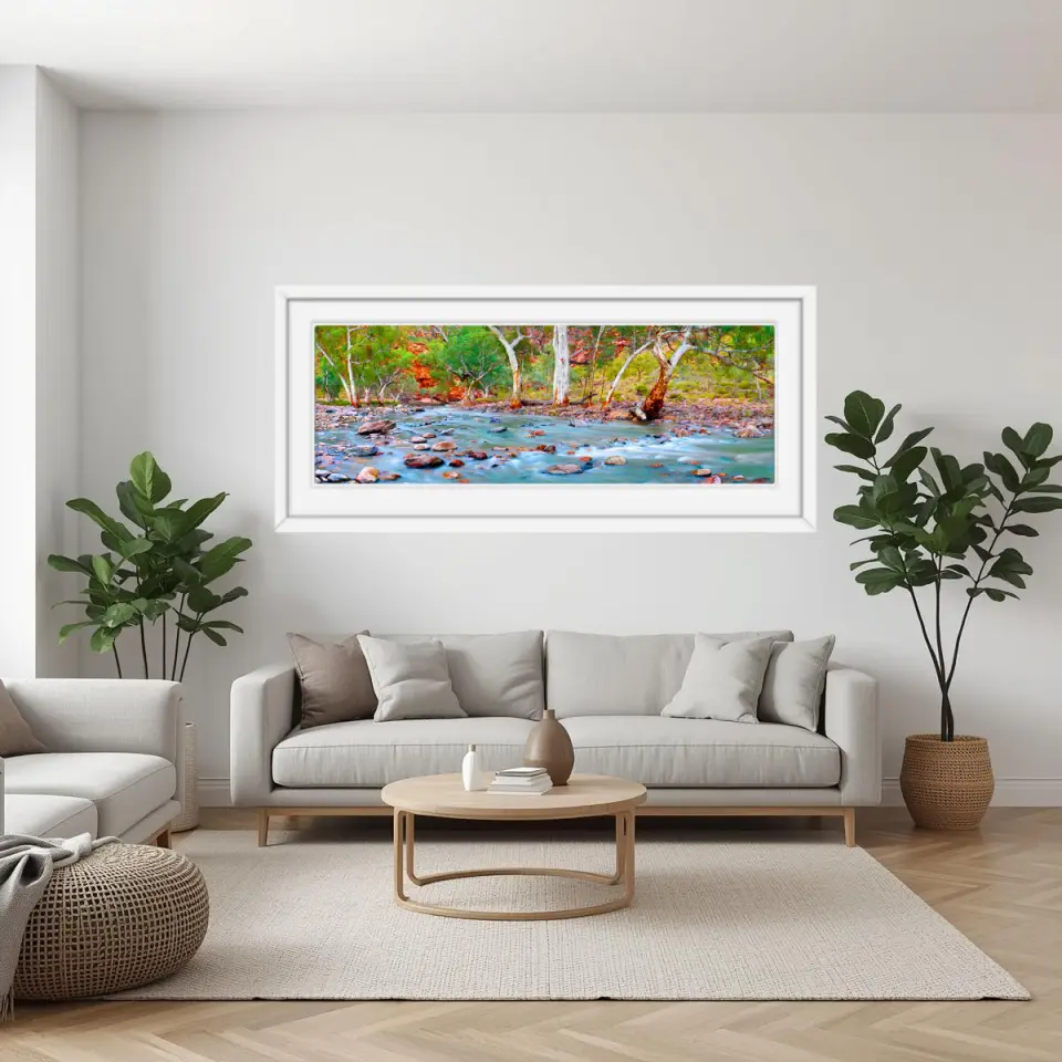 Outback Renaissance in Living Room