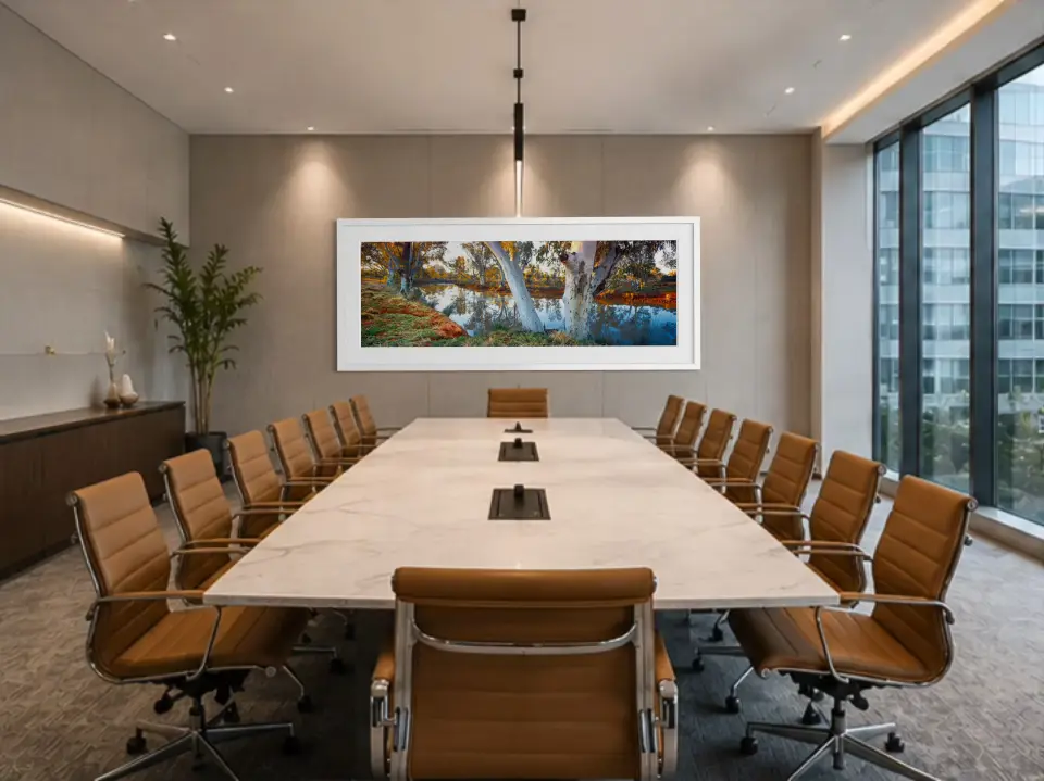 Outback Oasis in Board Room