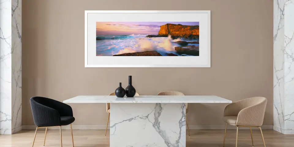 Creation Reigns in Dining Room