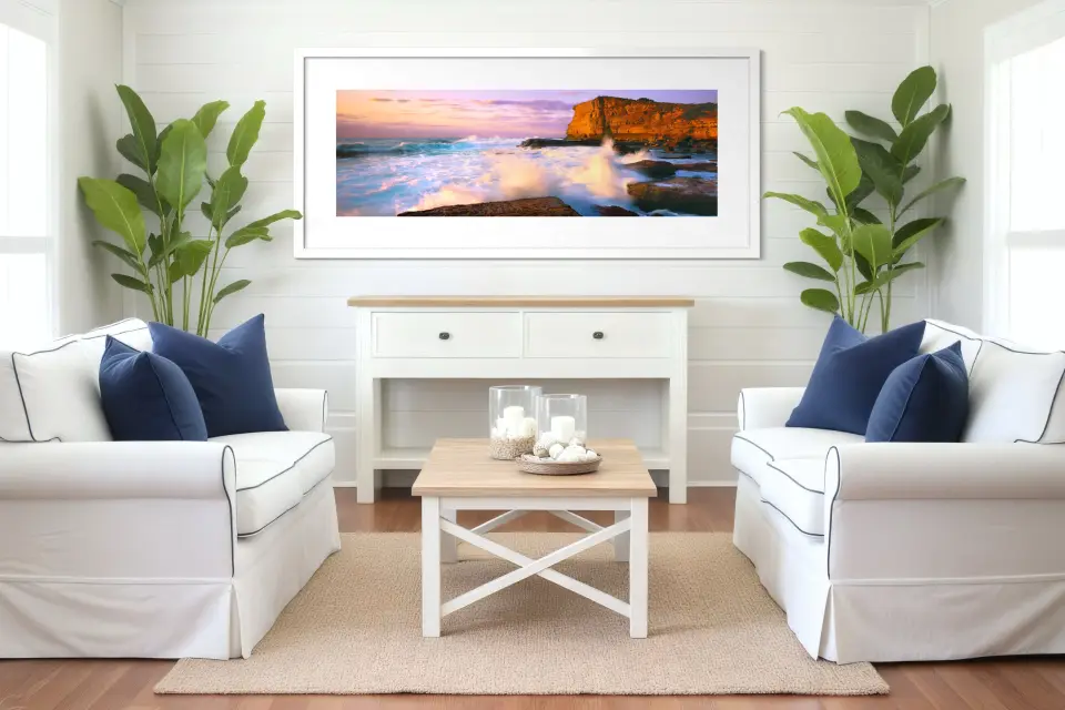 Creation Reigns in Living Room