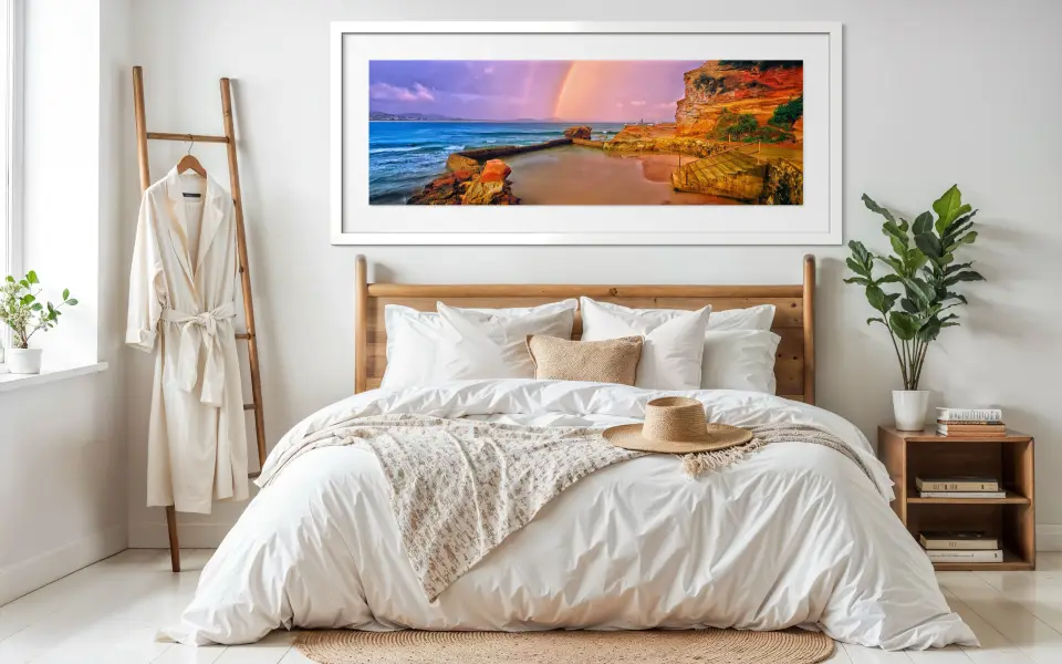 After the Storm in Bedroom