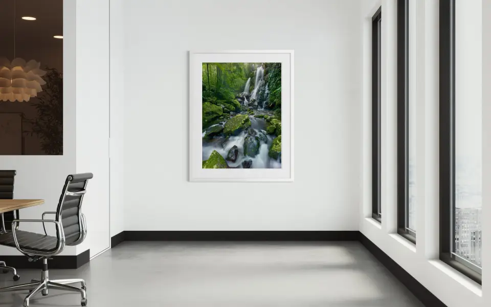 Chalahn Falls in Office