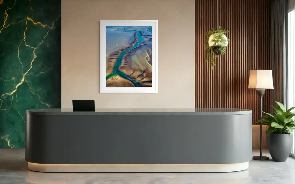 Tidal River in Reception & Waiting Area