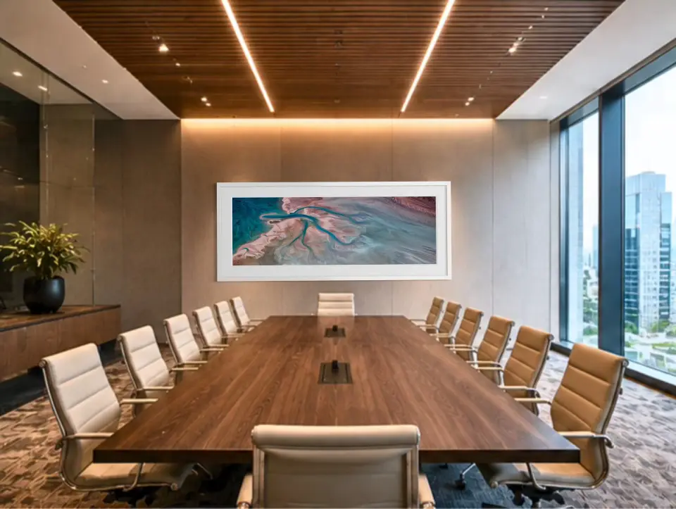 The Tree Shark Bay in Board Room