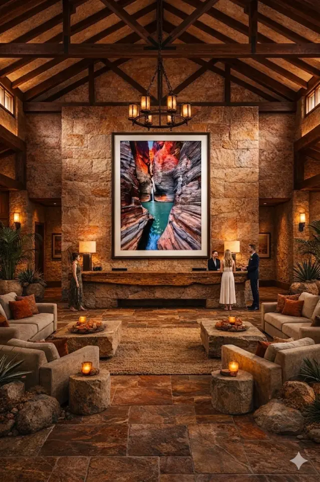 Beauty Revealed in Reception & Waiting Area