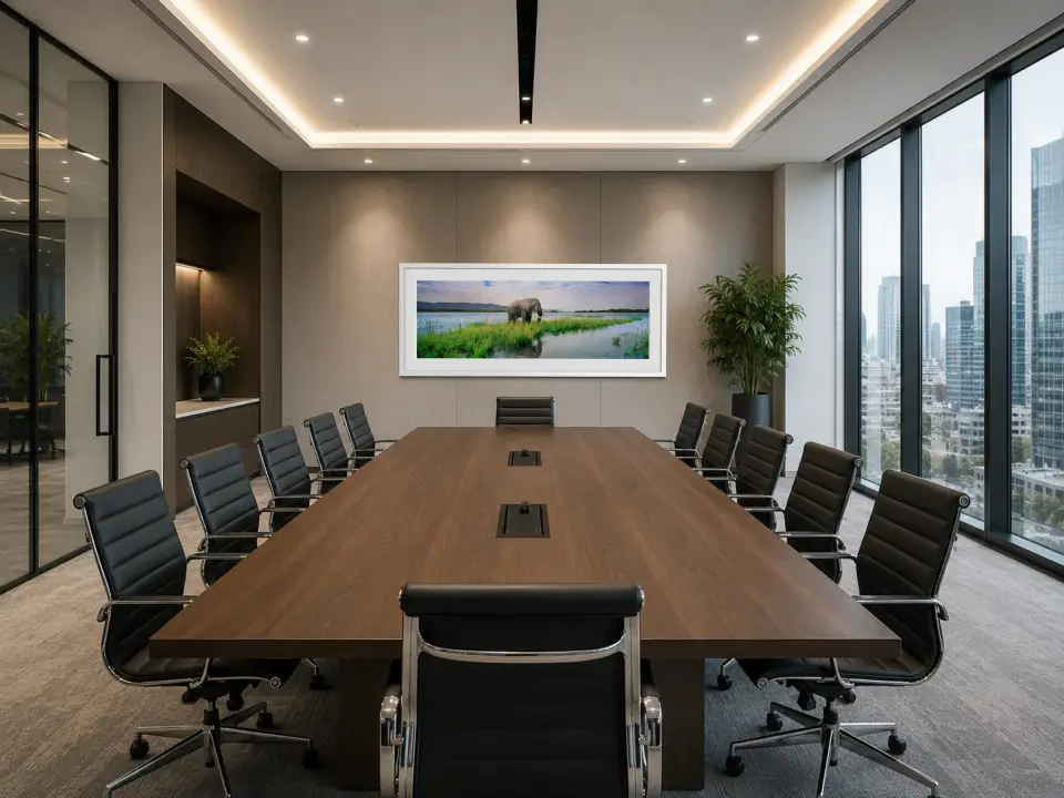 Rogue Warrior in Board Room